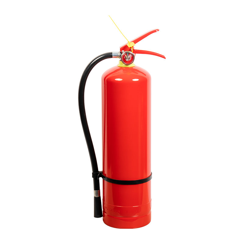 6kg hindi kinakalawang na asero portable dry powder fire extinguisher