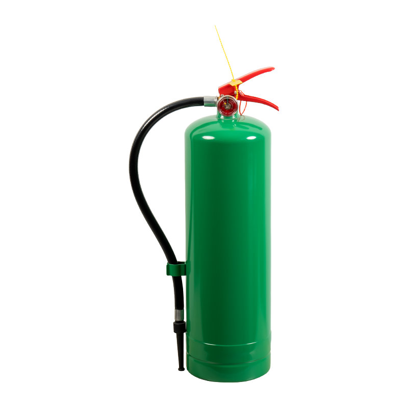 6kg hindi kinakalawang na asero portable dry powder fire extinguisher