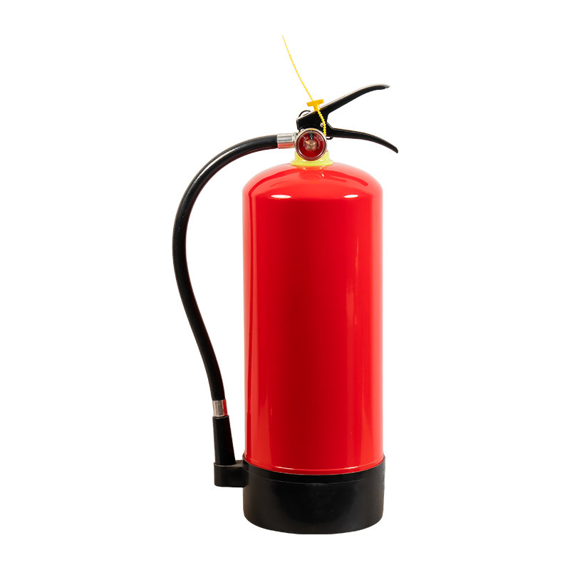 6kg hindi kinakalawang na asero portable dry powder fire extinguisher