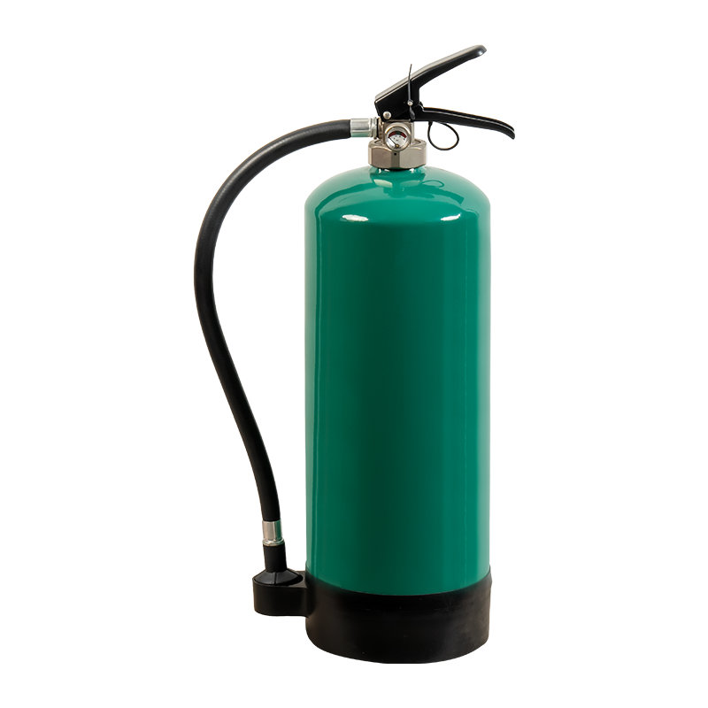 6kg hindi kinakalawang na asero portable dry powder fire extinguisher