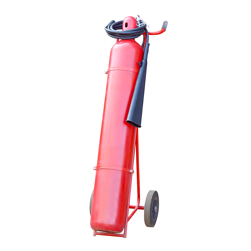 25kg trolley mobile fire extinguisher